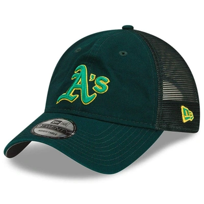 New Era Green Oakland Athletics 2022 Batting Practice 9twenty Adjustable Hat