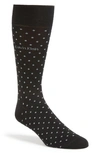 Gucci Dot Socks In Black