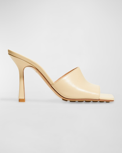 Bottega Veneta Stretch Leather Sandals In Bandage