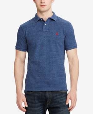 custom slim fit ralph lauren polo