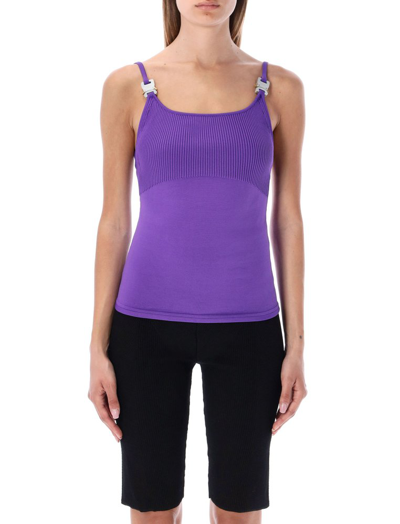 Alyx Top With A Bold Hue And Understated Silhouette In Purple