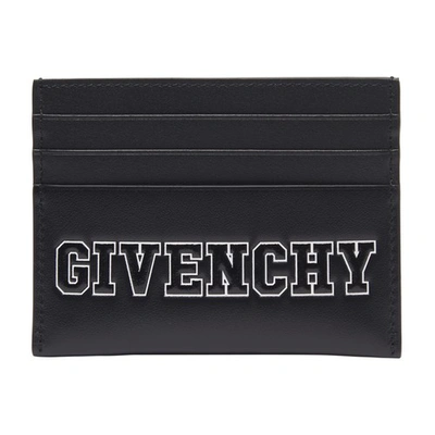 Givenchy Cc Card Holder In Black