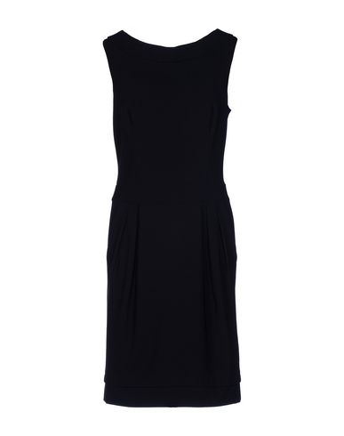 Moschino Short Dress In Dark Blue | ModeSens