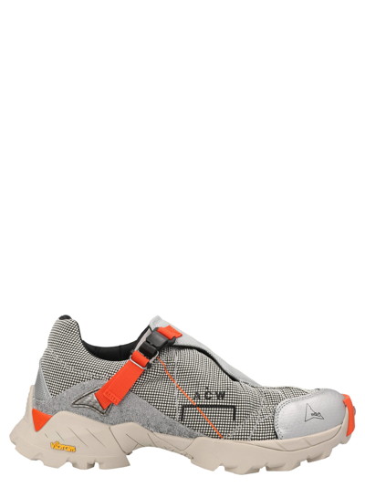 A-cold-wall* A-cold-wall X Roa Minaar Mesh Hiking Shoes In Grey