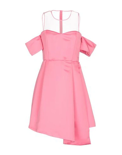 Pinko Midi Dresses In Pink