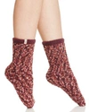 Ugg Australia Cozy Chenille Socks In Port