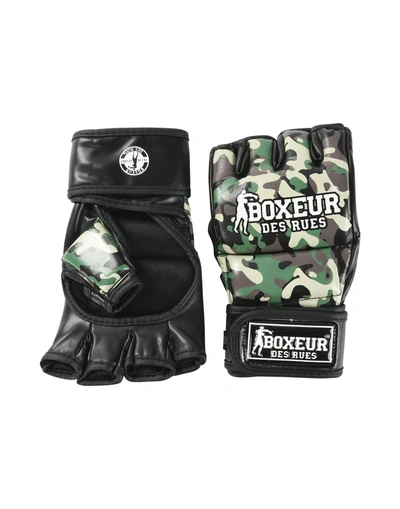 Boxeur Des Rues Fitness In Military Green