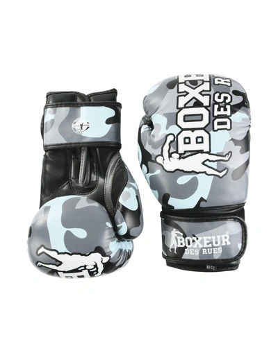 Boxeur Des Rues Fitness In Grey