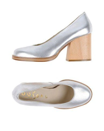 Ouigal Pumps In Silver