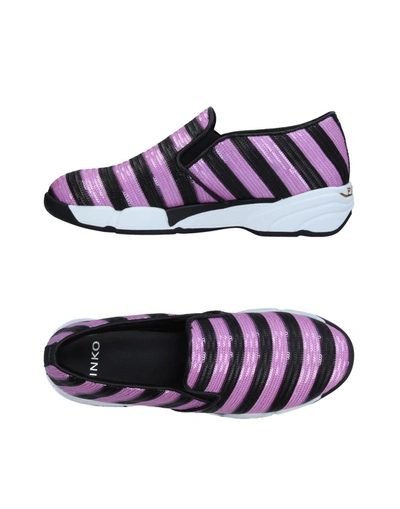 Pinko Sneakers In Light Purple