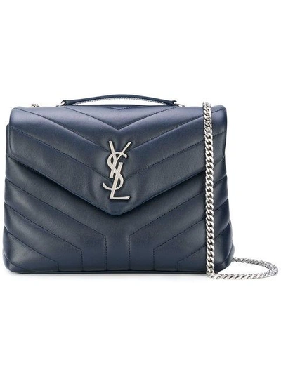 Saint Laurent Small Loulou Chain Bag