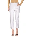 Aspesi Casual Pants In White