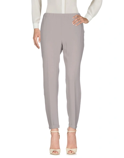 Alberto Biani Casual Pants In Grey