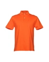 Ballantyne Polo Shirt In Orange