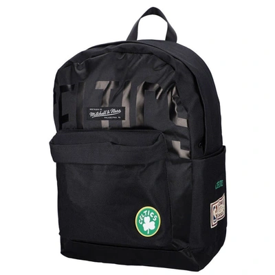 Mitchell & Ness Kids' Black Boston Celtics Team Backpack