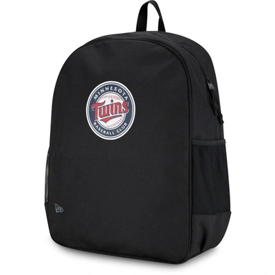 New Era Minnesota Twins Trend Backpack In Black