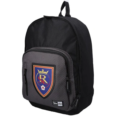 New Era Real Salt Lake Kick Off Cram Backpack In Black
