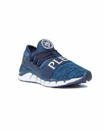 Philipp Plein Runner "torpedo 78" In Middle Blue
