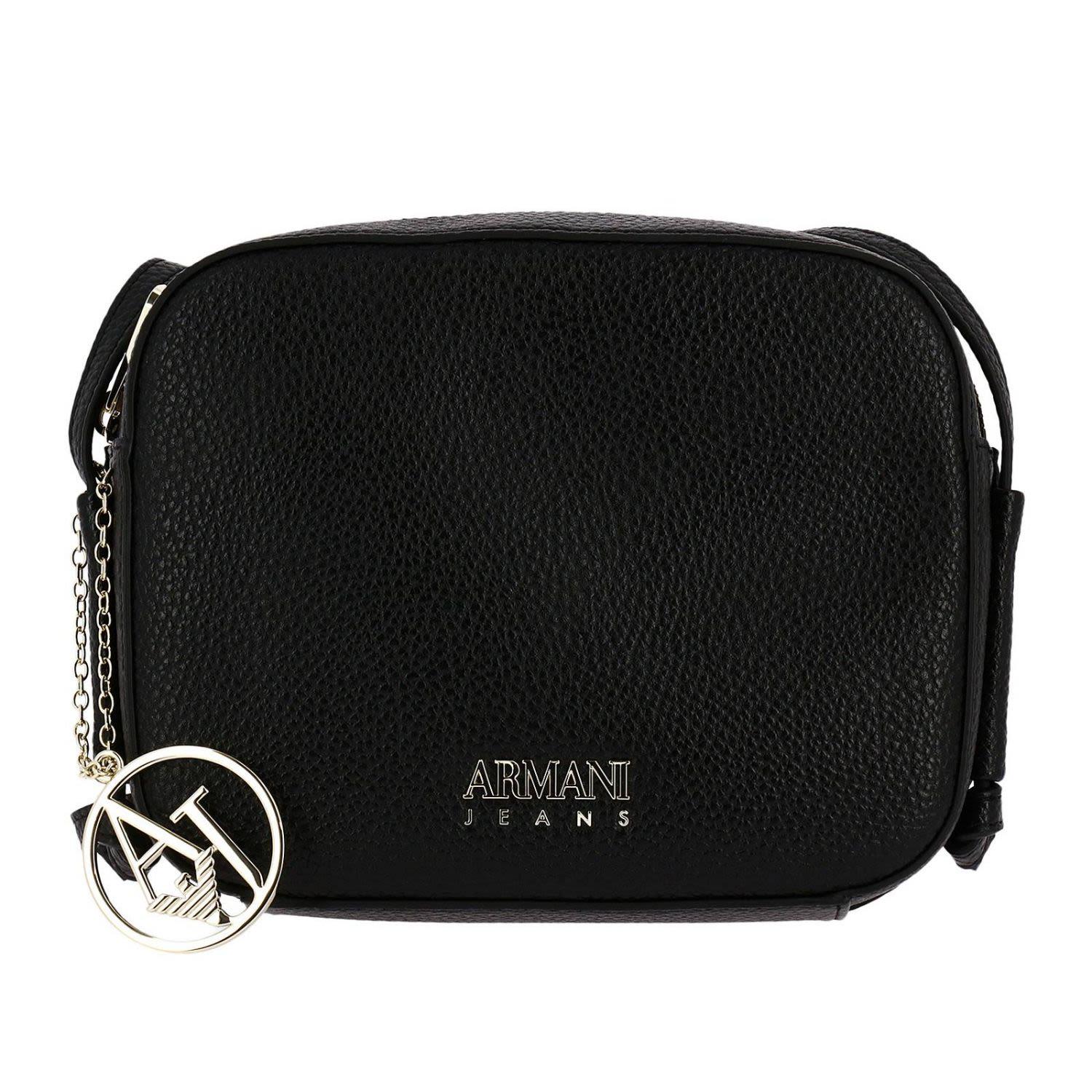 Armani Jeans Mini Bag Shoulder Bag Women In Black ModeSens