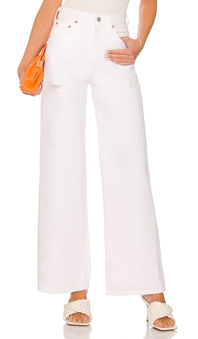 Citizens Of Humanity Paloma Baggy Jeans In White