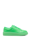Ganni Sporty Low-top Sneakers In Multicolor