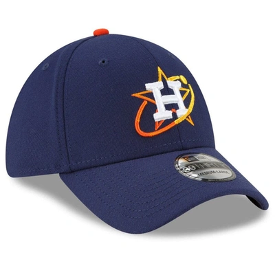 New Era Navy Houston Astros 2022 City Connect 39fifty Flex Hat