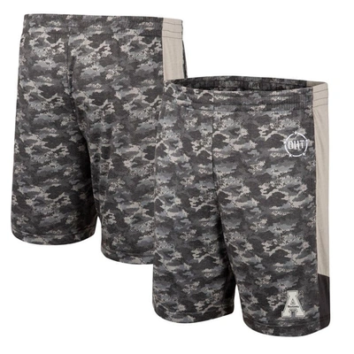 Colosseum Camo Appalachian State Mountaineers Oht Military Appreciation Terminal Shorts