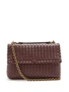 Bottega Veneta Olimpia Small Intrecciato Leather Shoulder Bag