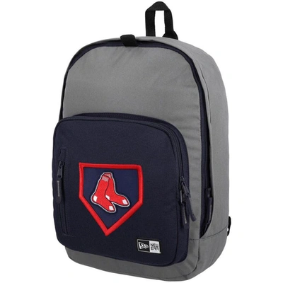 New Era Boston Red Sox Game Day Clubhouse Backpack In Graphite