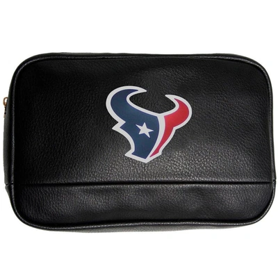 Cuce Houston Texans Cosmetic Bag In Black