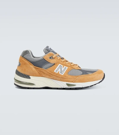 New Balance Made Uk 991 Low-top Sneakers In Grey