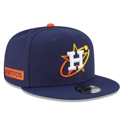 New Era Navy Houston Astros 2022 City Connect 9fifty Snapback Adjustable Hat