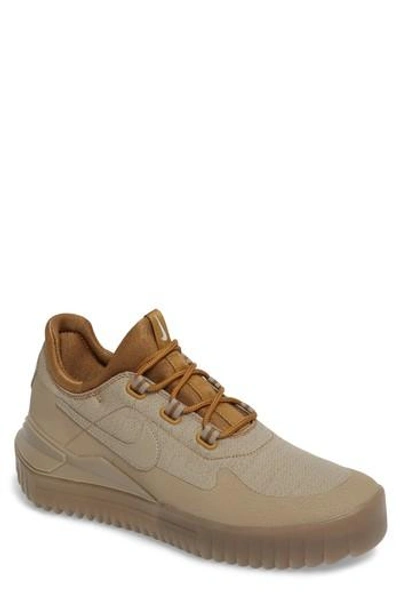 Nike Air Wild Sneaker In Golden Beige/ Khaki/ Pale Grey | ModeSens