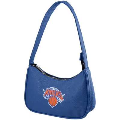 Foco New York Knicks Printed Mini Purse In Royal