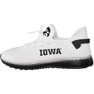 Foco Iowa Hawkeyes Gradient Sole Knit Sneakers In White