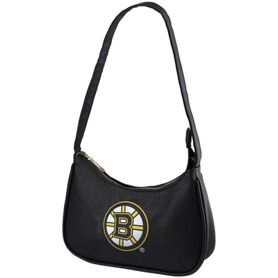 Foco Boston Bruins Printed Mini Purse In Black