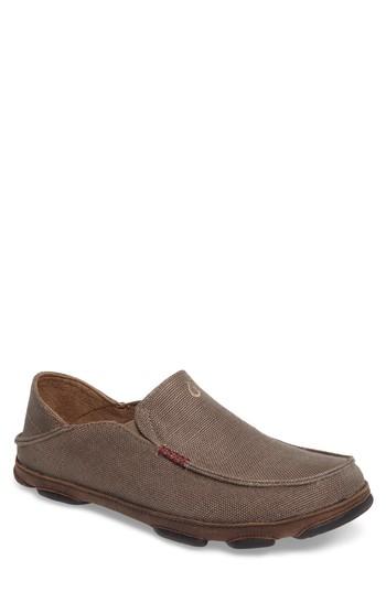 olukai men's moloa kapa slip on shoe
