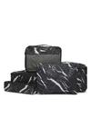 Calpak 5-piece Packing Cube Set In Midnight Marble