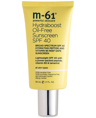M-61 By Bluemercury Hydraboost Oil-free Sunscreen Spf 40, 1.7-oz.