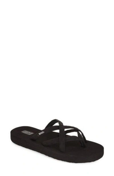 Teva 'olowahu' Sandal In Mixed B On Black