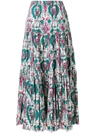 La Doublej Liberty Rosa Skirt In Pink