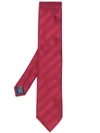 Lanvin Diagonal Striped Tie
