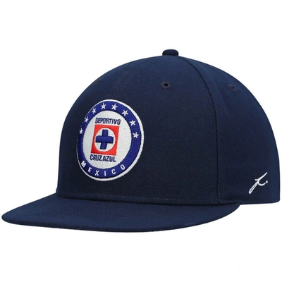 Fi Collection Navy Cruz Azul Dawn Snapback Hat