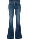 J Brand Flared Jeans - Blue