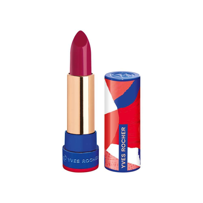 Yves Rocher Satin Lipstik In Red