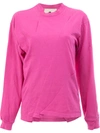 Aganovich Reconstructed Long Sleeved T-shirt - Pink