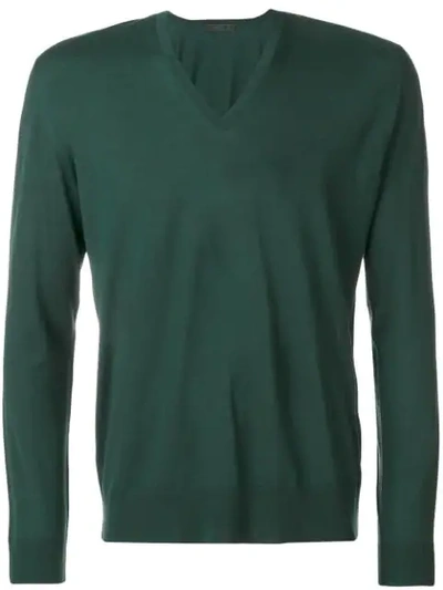 Prada V In Green