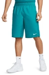 Nike Court Dri-fit Victory Tennis Shorts In Bright Spruce/ White