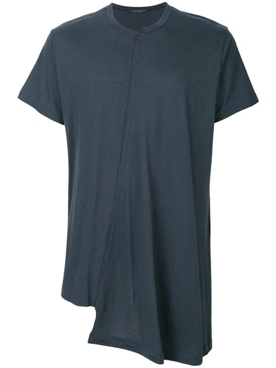 Yohji Yamamoto Asymmetric Hem T-shirt