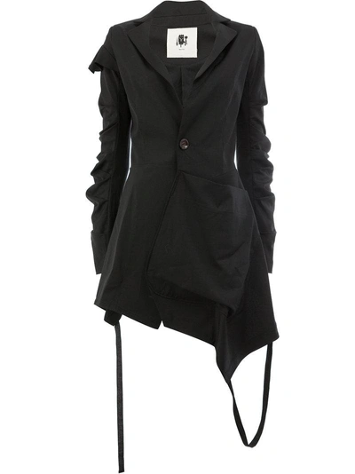 Aganovich Slim-fit Deconstructed Blazer